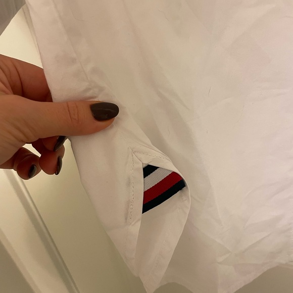 Tommy Hilfiger White Button Down — NWT - Picture 6 of 7